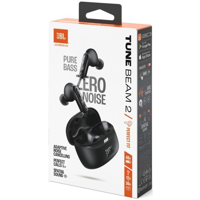 Наушники JBL Tune Beam 2 Black (JBLTBEAM2BLK) изображение 11