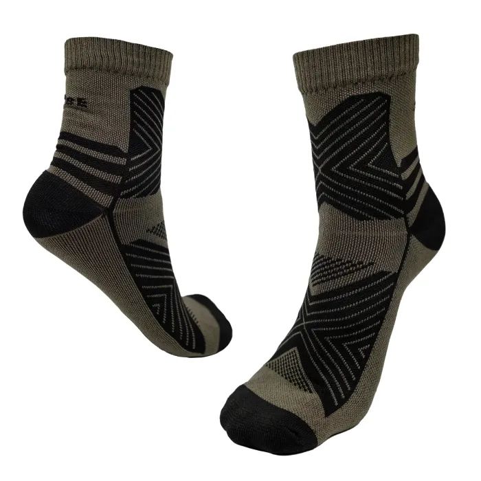 Носки Tribe Trekking Summer olive 44-46 (T-KB-0005-olive-44-46)