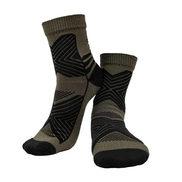 Носки Tribe Trekking Summer olive 44-46 (T-KB-0005-olive-44-46) изображение 8