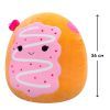 Мягкая игрушка Squishmallows Вишневый пончик Перл 36 см (SQCR06742) изображение 2