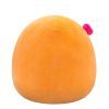Мягкая игрушка Squishmallows Вишневый пончик Перл 36 см (SQCR06742) изображение 4