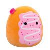 Мягкая игрушка Squishmallows Вишневый пончик Перл 36 см (SQCR06742) изображение 6
