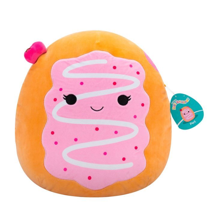 Мягкая игрушка Squishmallows Вишневый пончик Перл 36 см (SQCR06742) изображение 7
