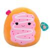 Мягкая игрушка Squishmallows Вишневый пончик Перл 36 см (SQCR06742) изображение 7