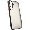 Чохол до мобільного телефона Dengos Matte Samsung Galaxy S24 FE (Black) (DG-TPU-MATT-152) зображення 2