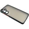 Чохол до мобільного телефона Dengos Matte Samsung Galaxy S24 FE (Black) (DG-TPU-MATT-152) зображення 3