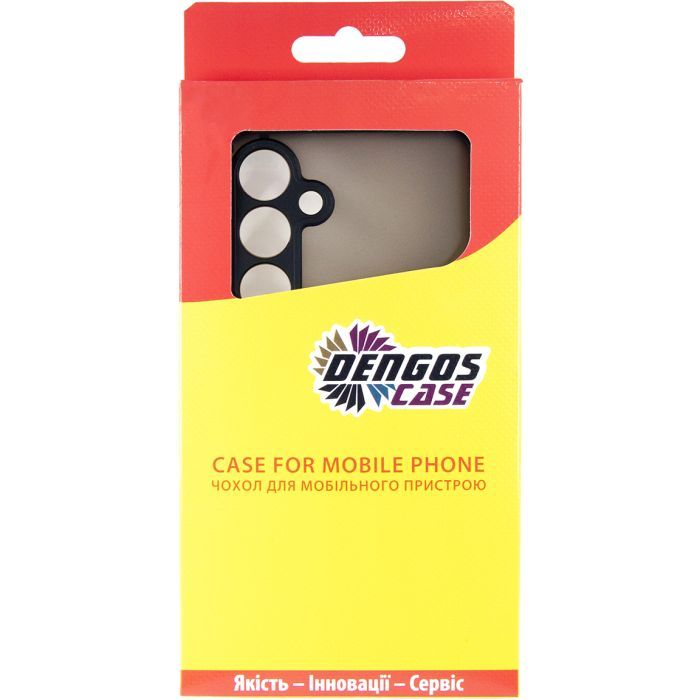 Чохол до мобільного телефона Dengos Matte Samsung Galaxy S24 FE (Black) (DG-TPU-MATT-152) зображення 4