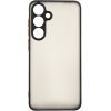 Чохол до мобільного телефона Dengos Matte Samsung Galaxy S24 FE (Black) (DG-TPU-MATT-152)