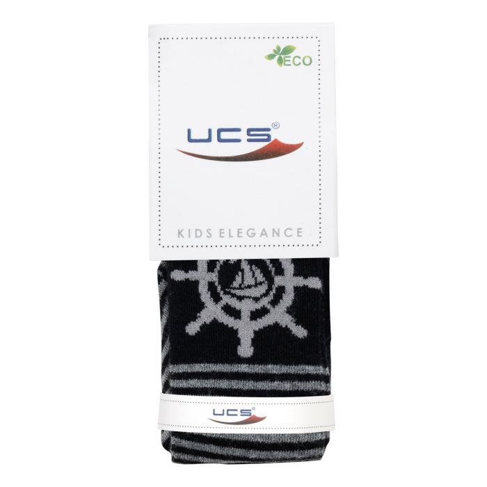 Колготки детские UCS Socks с корабликом (M0C0301-1439-86Bbluegray)