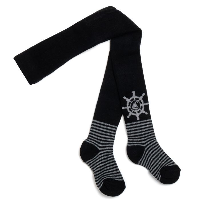 Колготки детские UCS Socks с корабликом (M0C0301-1439-86Bbluegray) изображение 2