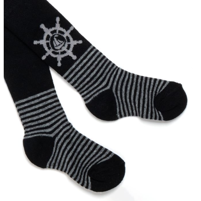 Колготки детские UCS Socks с корабликом (M0C0301-1439-86Bbluegray) изображение 3