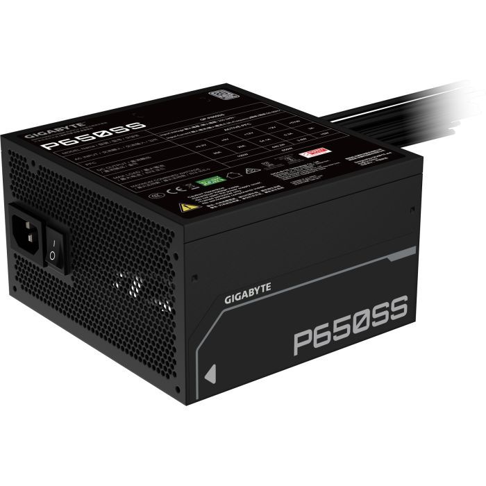 Блок питания GIGABYTE 650W (GP-P650SS) изображение 5