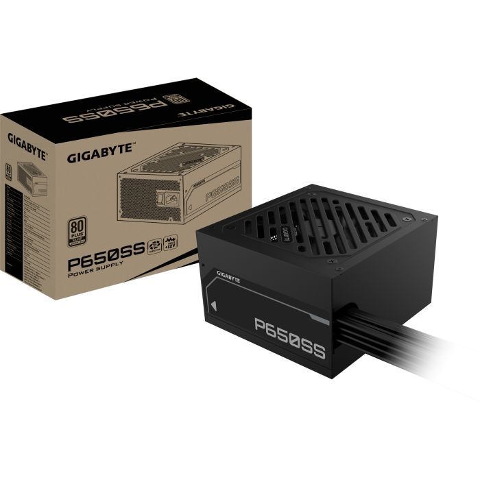 Блок питания GIGABYTE 650W (GP-P650SS) изображение 7