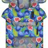 Дождевик для животных WAUDOG Clothes Накидка с капюшоном Инжир M (357-4053) изображение 4