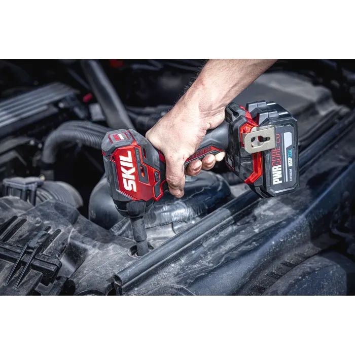Гайковерт Skil акумуляторний безщітковий ударний 3265 CA Compact , 2.5Ah (SD1E3265CA+BC1E3110AA) зображення 12