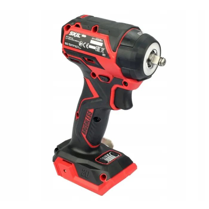 Гайковерт Skil акумуляторний безщітковий ударний 3265 CA Compact , 2.5Ah (SD1E3265CA+BC1E3110AA) зображення 6