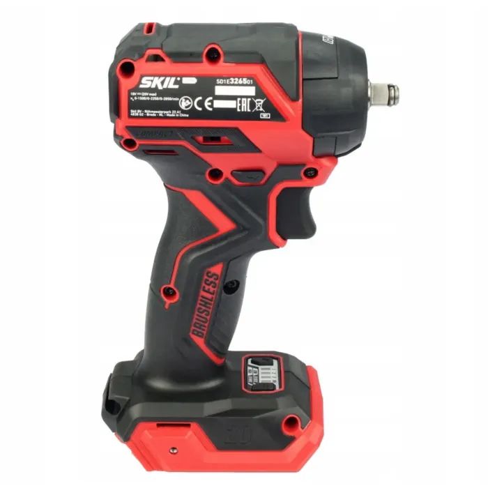 Гайковерт Skil акумуляторний безщітковий ударний 3265 CA Compact , 2.5Ah (SD1E3265CA+BC1E3110AA) зображення 7