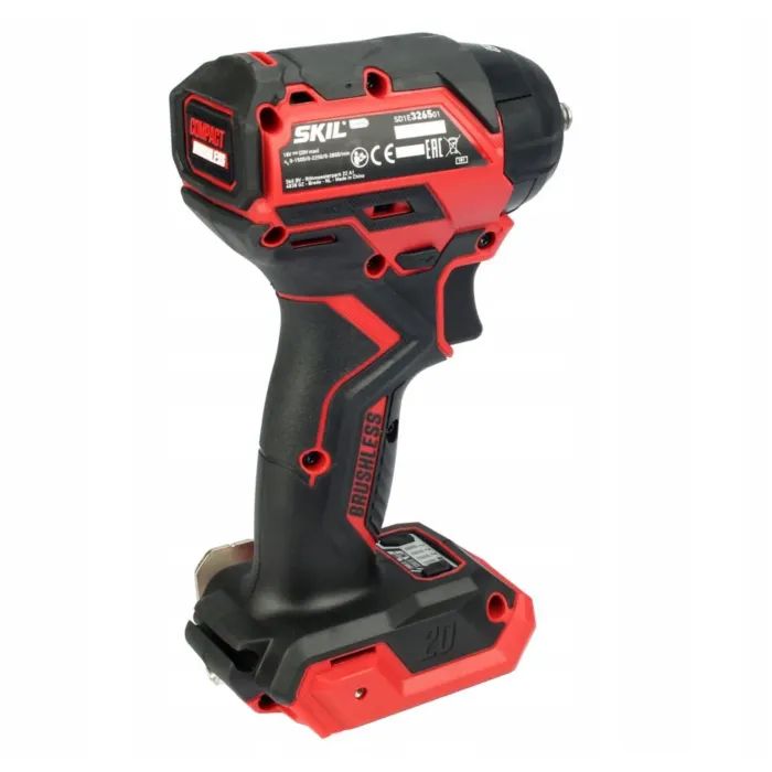 Гайковерт Skil акумуляторний безщітковий ударний 3265 CA Compact , 2.5Ah (SD1E3265CA+BC1E3110AA) зображення 8
