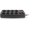 Сетевой фильтр питания REAL-EL REAL-EL RS-10 Protect, 5m, black (EL122300040) изображение 4