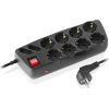 Сетевой фильтр питания REAL-EL REAL-EL RS-10 Protect, 5m, black (EL122300040) изображение 5