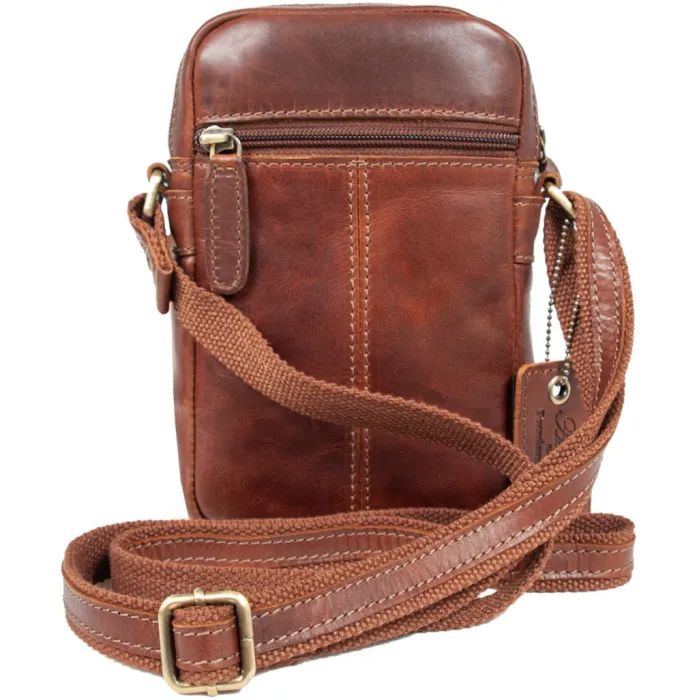 Сумка Ashwood K41 Chestnut изображение 4