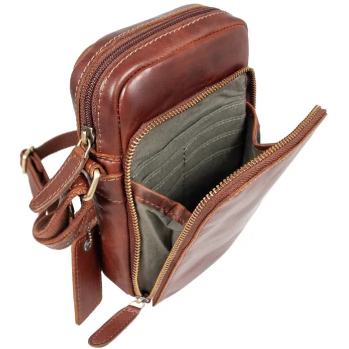 Сумка Ashwood K41 Chestnut изображение 6