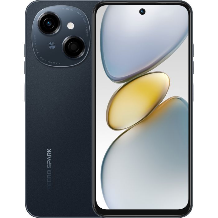 Мобильный телефон Tecno Spark Go 1 3/128GB Glittery White (4894947037849)