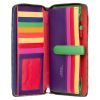 Гаманець Visconti LV5 Passion з RFID Black-Multi Love (LV5 BK MULTI) зображення 2