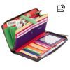 Гаманець Visconti LV5 Passion з RFID Black-Multi Love (LV5 BK MULTI) зображення 5