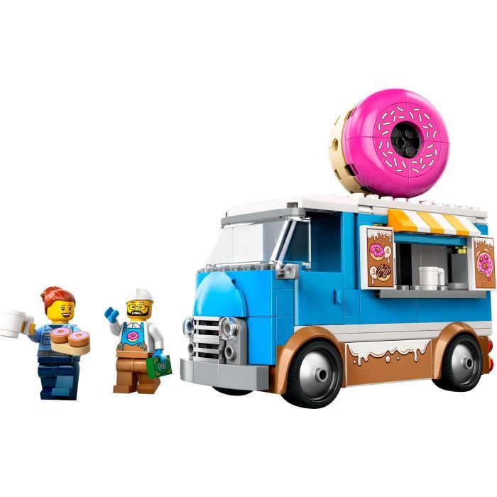 Конструктор LEGO City Грузовик с пончиками (60452) изображение 2