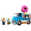 Конструктор LEGO City Грузовик с пончиками (60452) изображение 2
