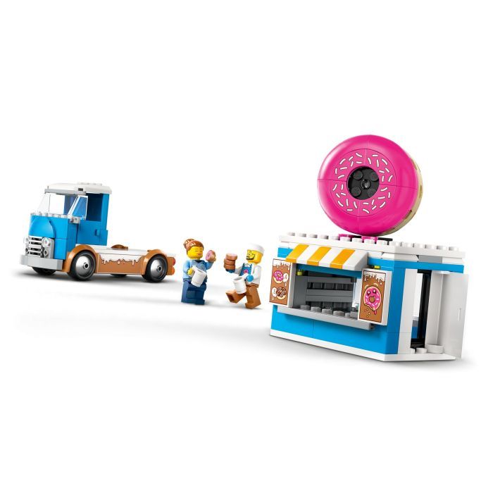 Конструктор LEGO City Грузовик с пончиками (60452) изображение 5