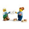 Конструктор LEGO City Грузовик с пончиками (60452) изображение 6