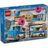 Конструктор LEGO City Грузовик с пончиками (60452) изображение 7