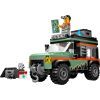 Конструктор LEGO City Позашляхова гірська вантажівка 4x4 (60447) зображення 2