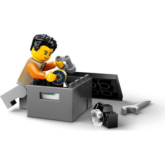 Конструктор LEGO City Позашляхова гірська вантажівка 4x4 (60447) зображення 7