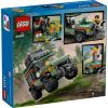 Конструктор LEGO City Позашляхова гірська вантажівка 4x4 (60447) зображення 8