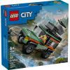 Конструктор LEGO City Позашляхова гірська вантажівка 4x4 (60447)