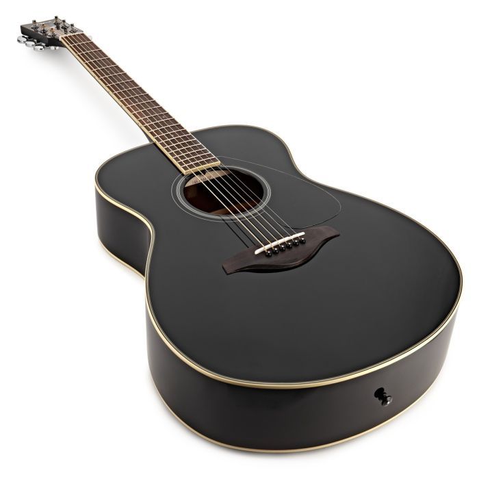 Гитара акустическая Yamaha FS820 Ruby Red изображение 3