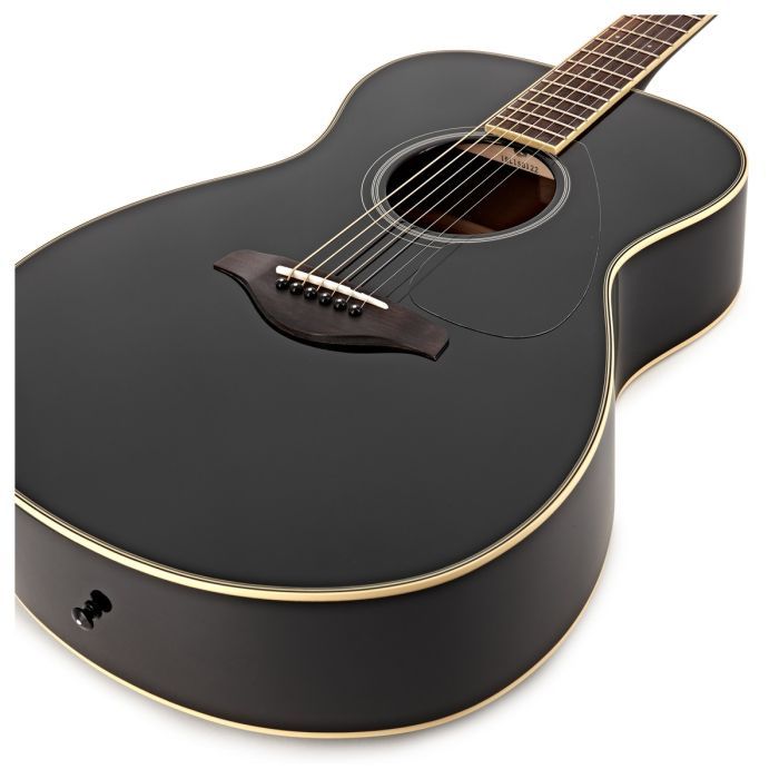 Гитара акустическая Yamaha FS820 Ruby Red изображение 4