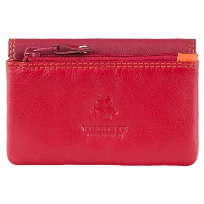 Ключница карманная Visconti RB99 Tahiti Berry Multi (RB99 BERRY M) изображение 2 Ключница карманная Visconti RB99 Tahiti Berry Multi (RB99 BERRY M) изображение 2