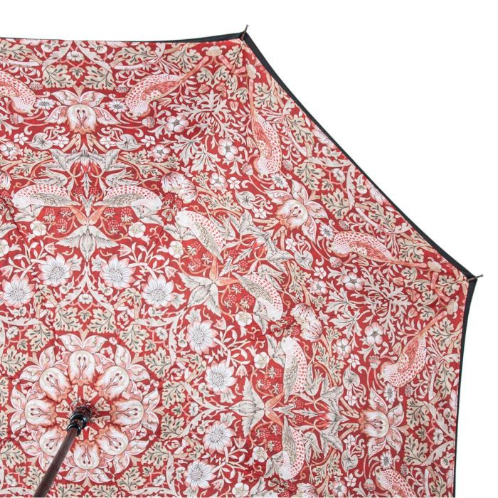 Парасоля Fulton L856-041321 Morris & Co. Bloomsbury Strawberry Thief Indian Red (L856-041321) зображення 6