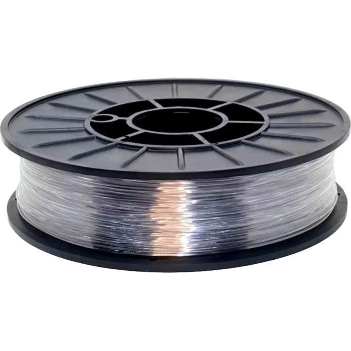 Пластик для 3D-принтера 3Dplast PLA 1.75мм, 0.85кг, transparently-blue (3DPLA17508CBU) изображение 2