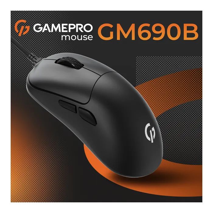 Мышка GamePro GM690D USB Black/Orange (GM690D) изображение 5