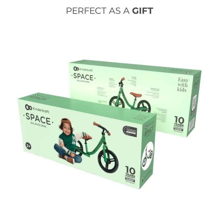 Беговел Kinderkraft Space Light Green (KRSPAC23GRE0000) (5902533925346) изображение 8