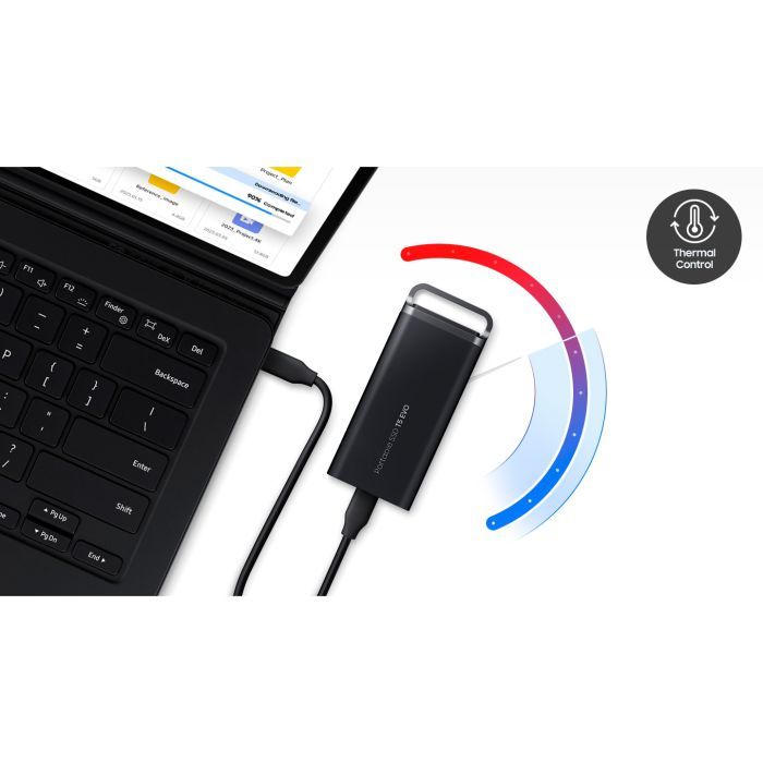 Накопичувач SSD USB 3.2 8TB T5 Shield Samsung (MU-PH8T0S/WW) зображення 10