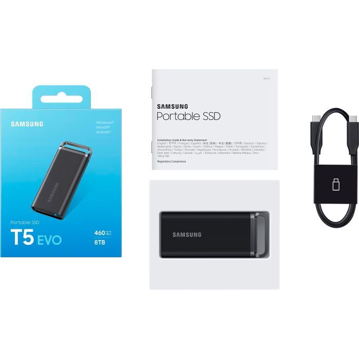 Накопичувач SSD USB 3.2 8TB T5 Shield Samsung (MU-PH8T0S/WW) зображення 6