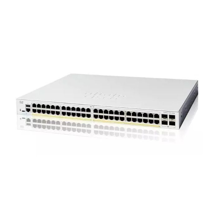 Коммутатор сетевой Cisco C1200-48T-4G