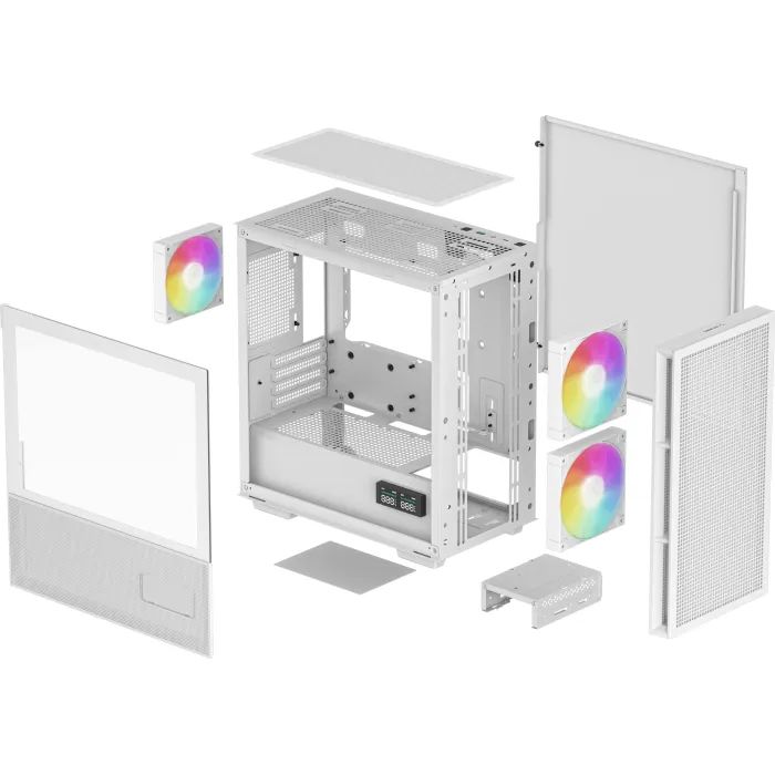 Корпус Deepcool CH360 Digital White (R-CH360-WHAPE3D-G-1) изображение 11