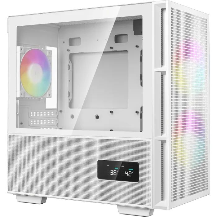 Корпус Deepcool CH360 Digital White (R-CH360-WHAPE3D-G-1) изображение 8